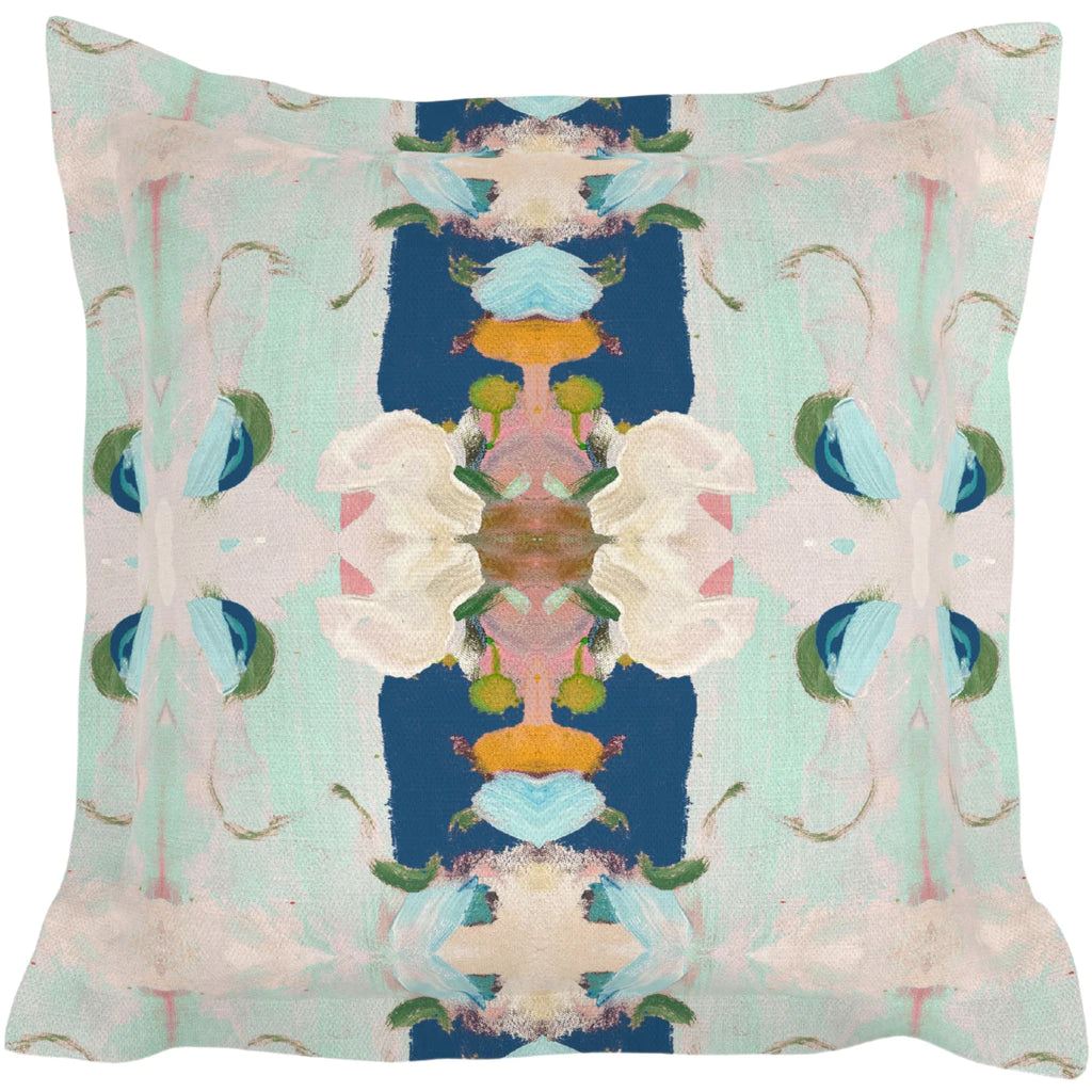 Laura Park Monet's Garden Navy Bedding Collection