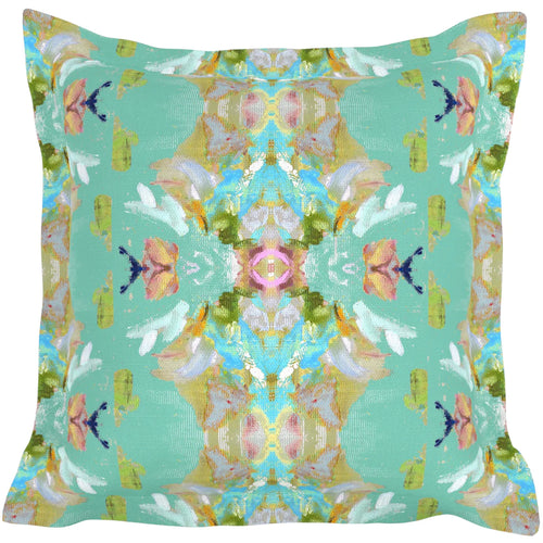 Laura Park Stained Glass Turquoise Bedding Collection