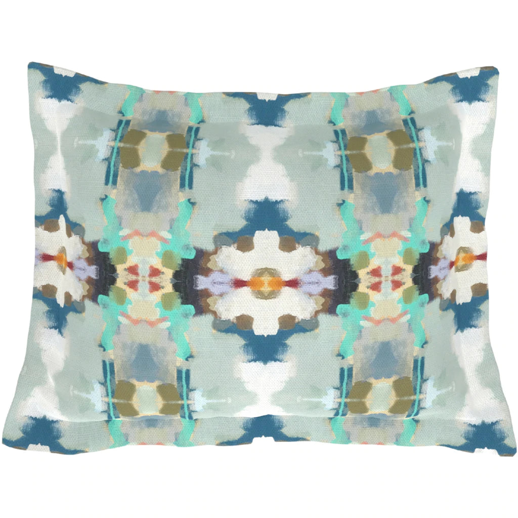 Laura Park Orchid Blossom Royal Blue Bedding Collection