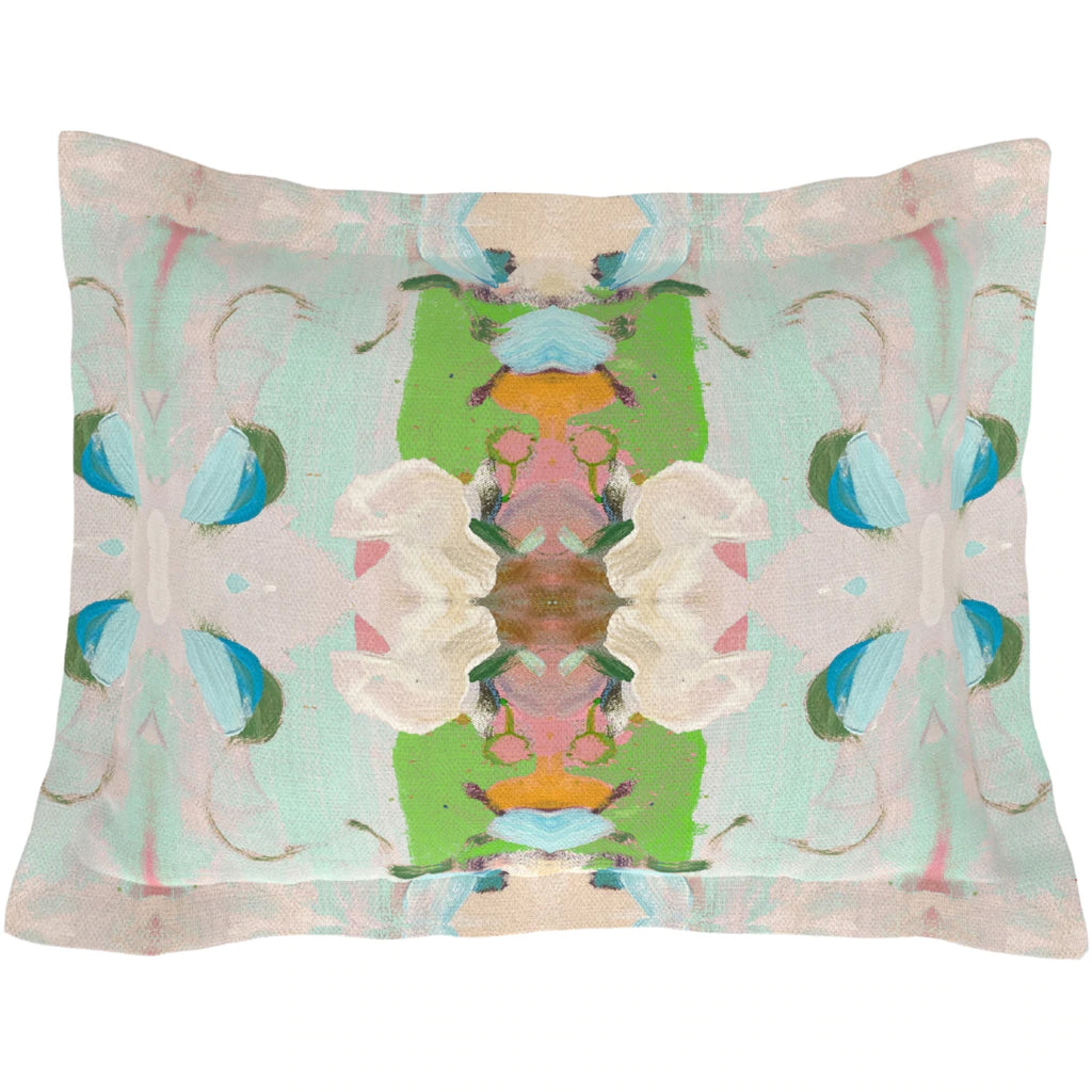 Laura Park Monet's Garden Green Bedding Collection