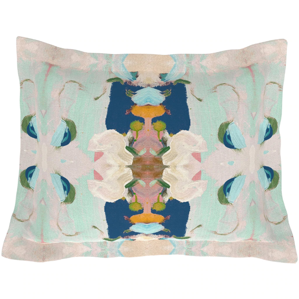 Laura Park Monet's Garden Navy Bedding Collection