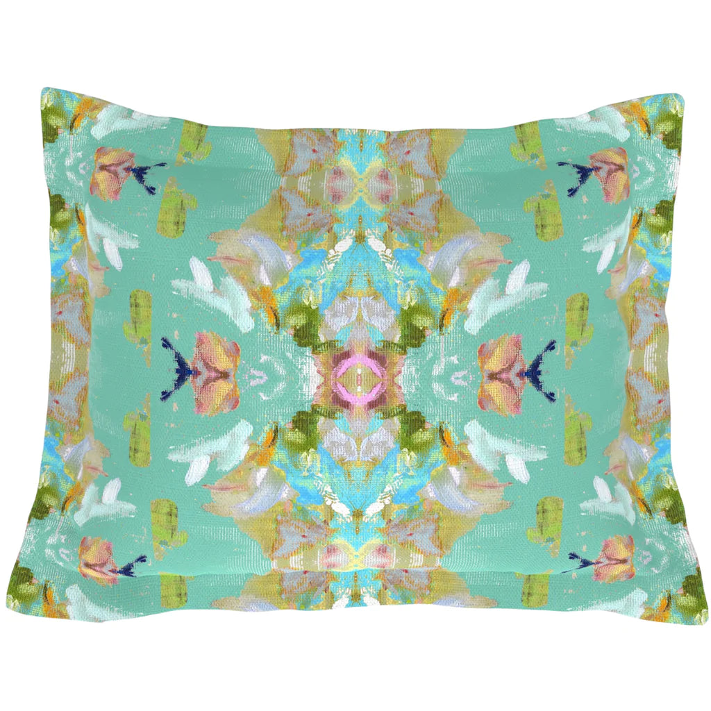 Laura Park Stained Glass Turquoise Bedding Collection