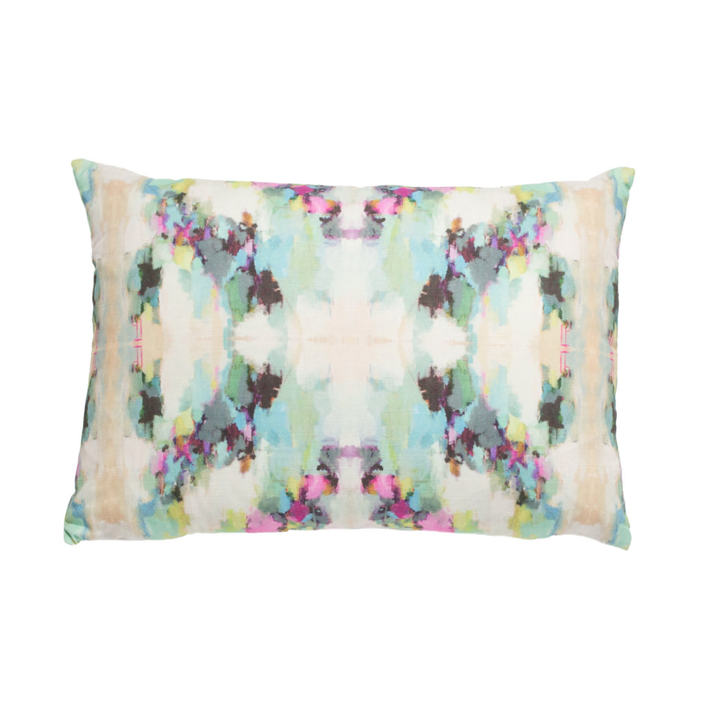 Laura Park Alphabet Soup Linen Cotton Pillow