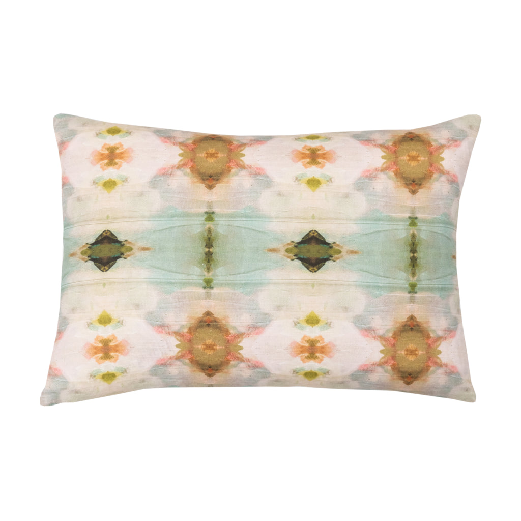 Laura Park Under the Sea Dark Green Pillow