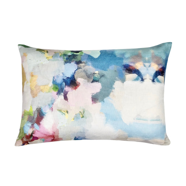 Park Avenue Linen Cotton Pillow by Laura Park