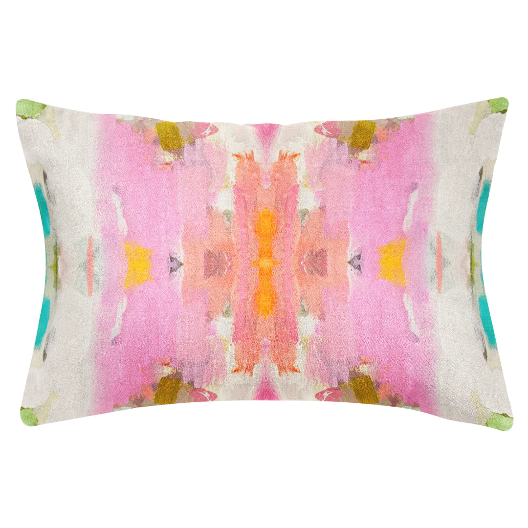 Laura Park Giverny Linen Cotton Pillow