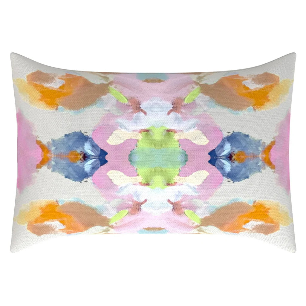 Laura Park Buttercup Linen Cotton Pillow