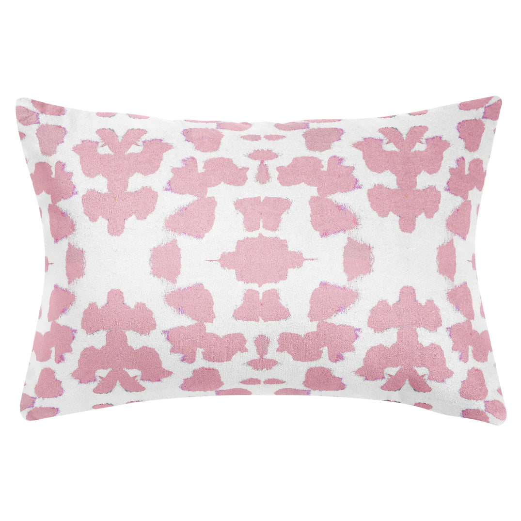 Laura Park Chintz Rose Linen Cotton Pillow
