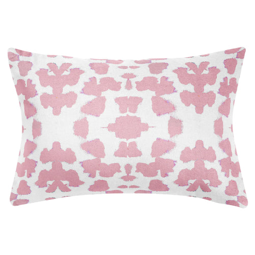 Laura Park Chintz Rose Linen Cotton Pillow