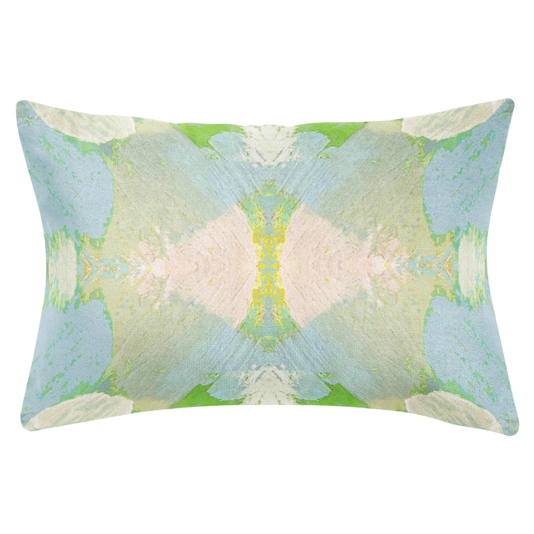 Laura Park Elephant Falls Linen Cotton Pillow