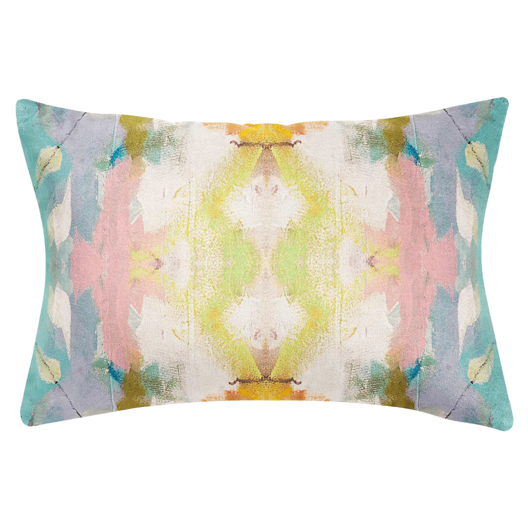 Laura Park Jaipur Linen Cotton Pillow