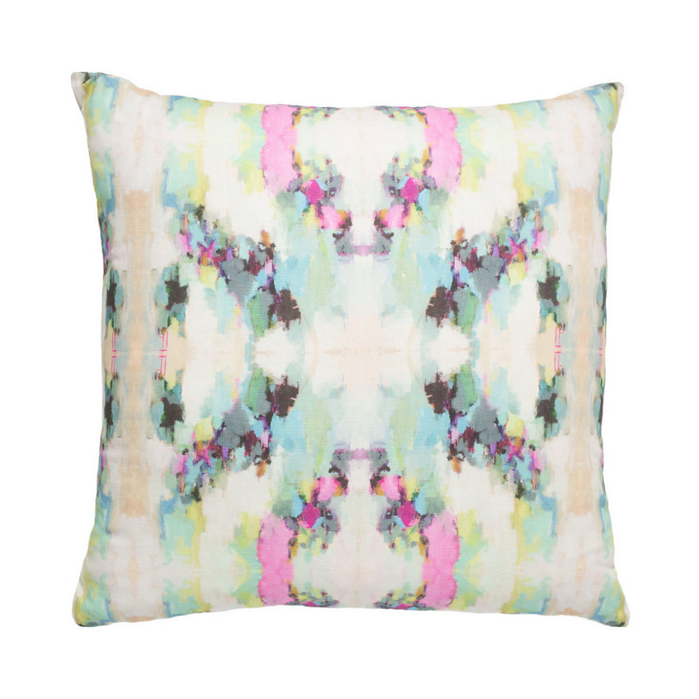 Laura Park Alphabet Soup Linen Cotton Pillow