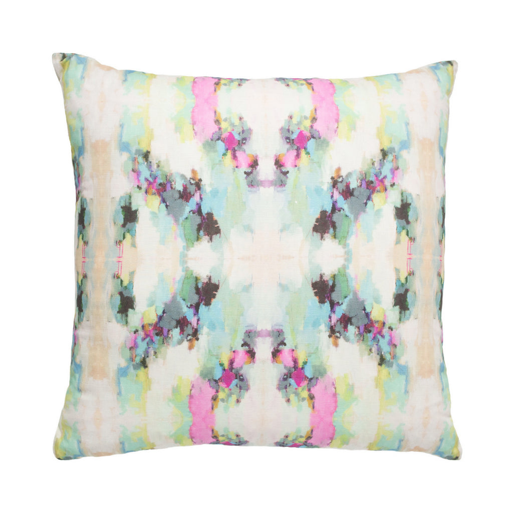 Laura Park Alphabet Soup Linen Cotton Pillow