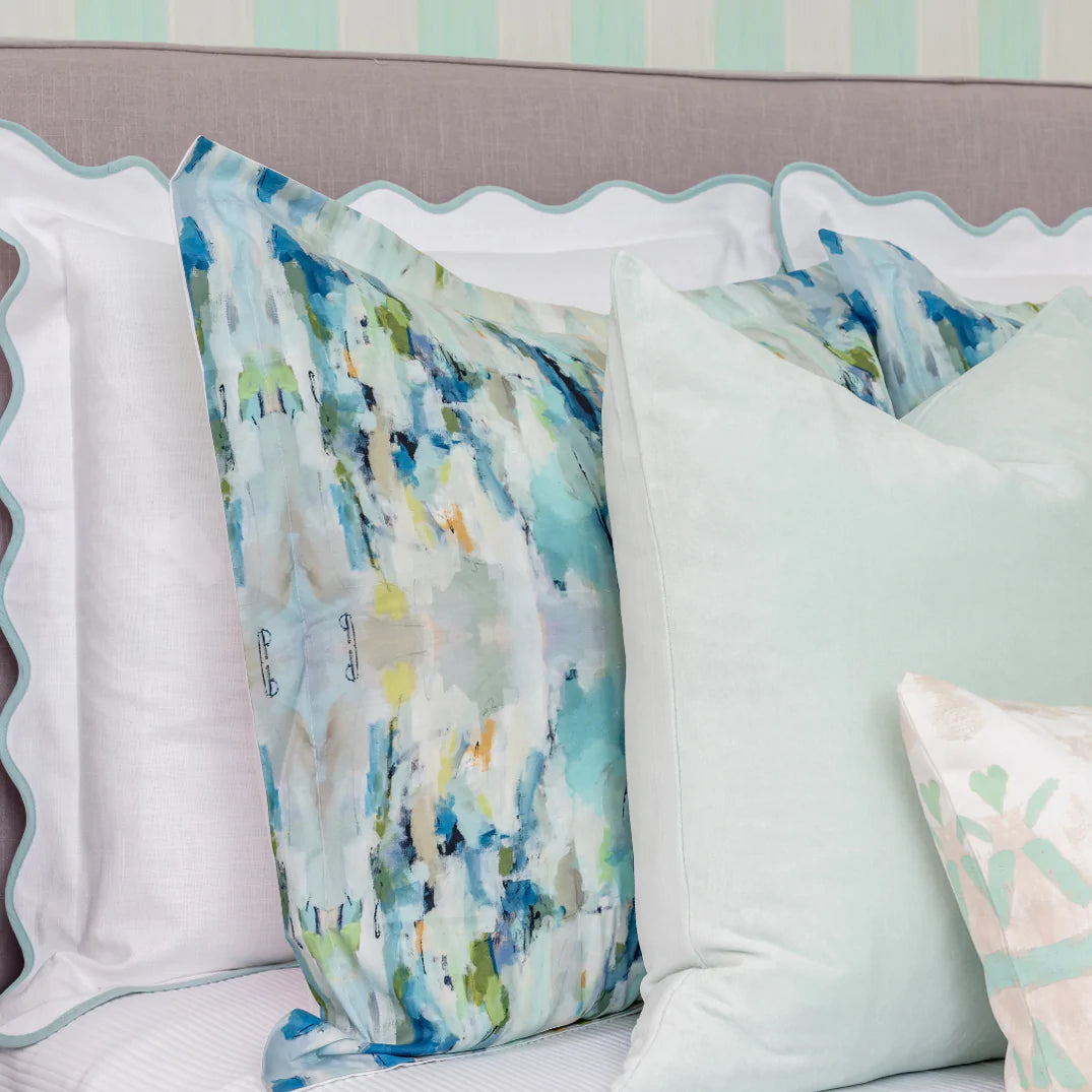 Laura Park Scalloped Euro Sham