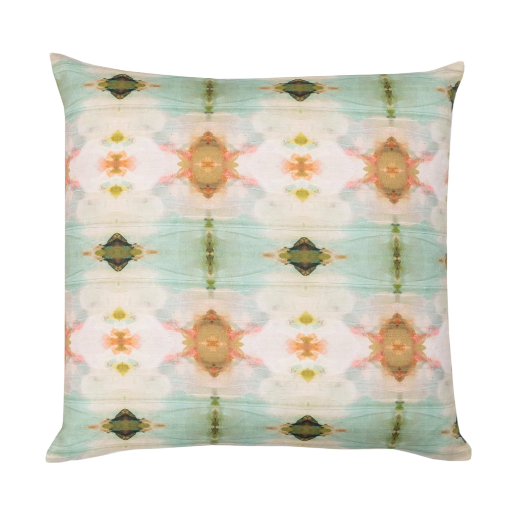 Laura Park Under the Sea Dark Green Pillow