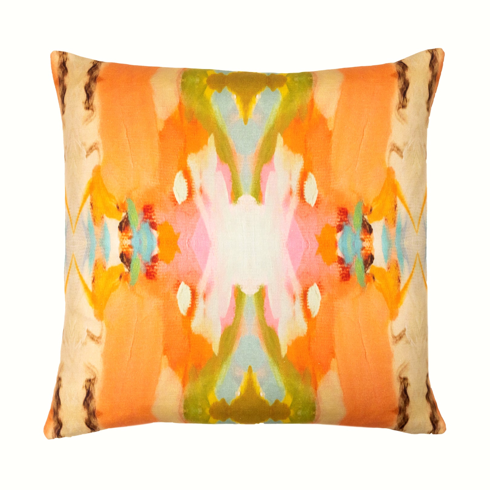 Laura Park Designs Faux Hide Pillow