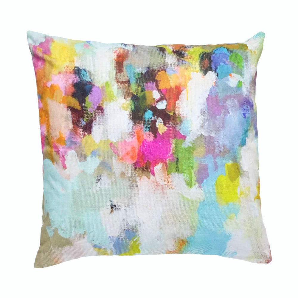 Laura Park Designs Faux Hide Pillow