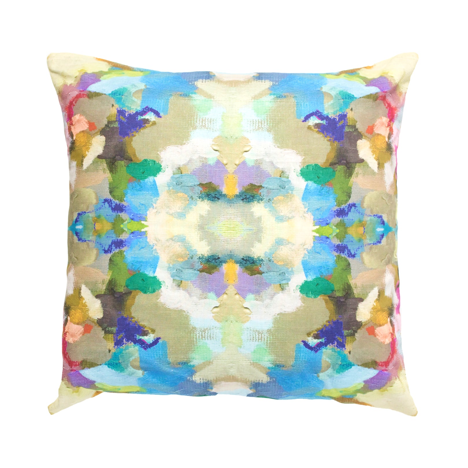 Laura Park Designs Faux Hide Pillow