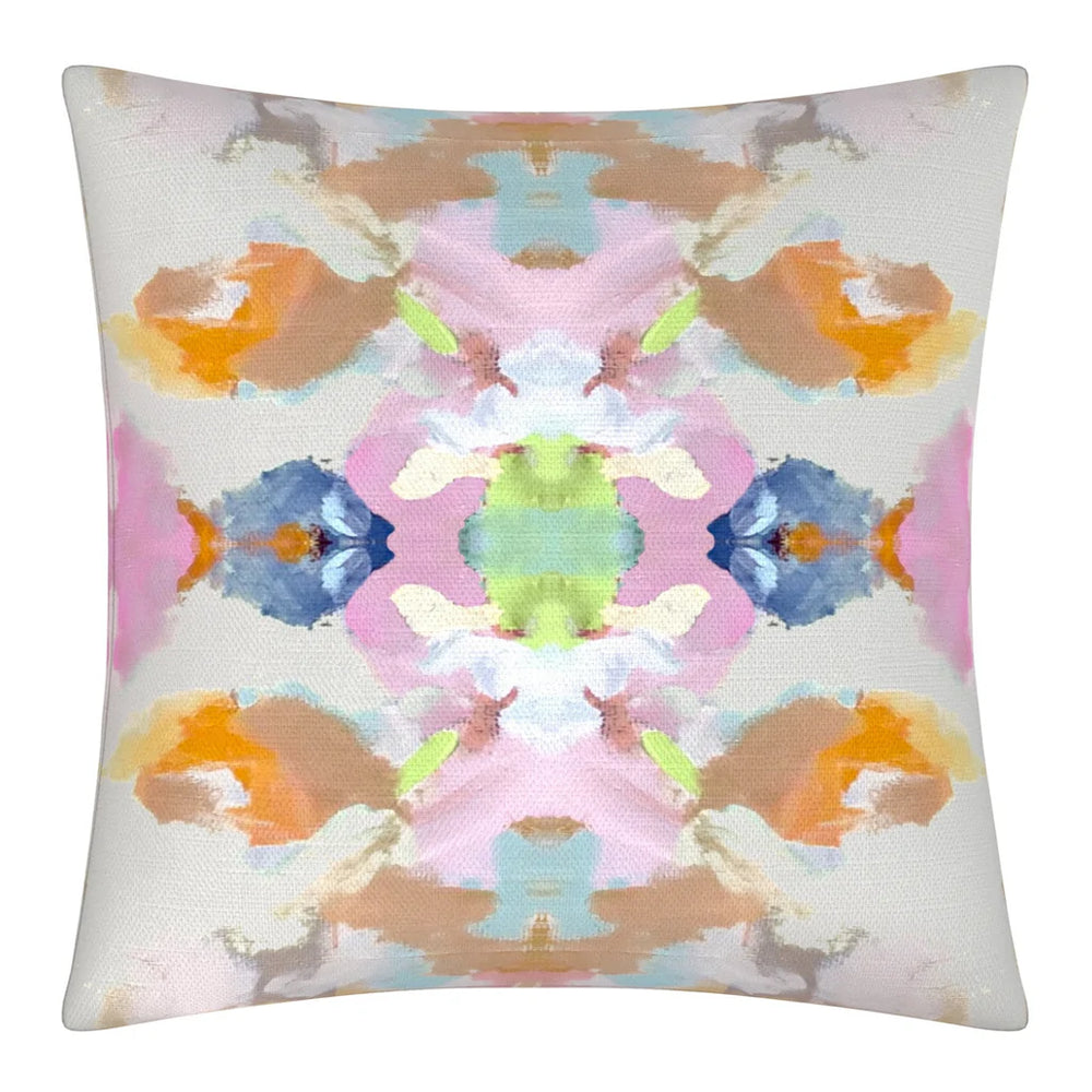 Laura Park Buttercup Linen Cotton Pillow