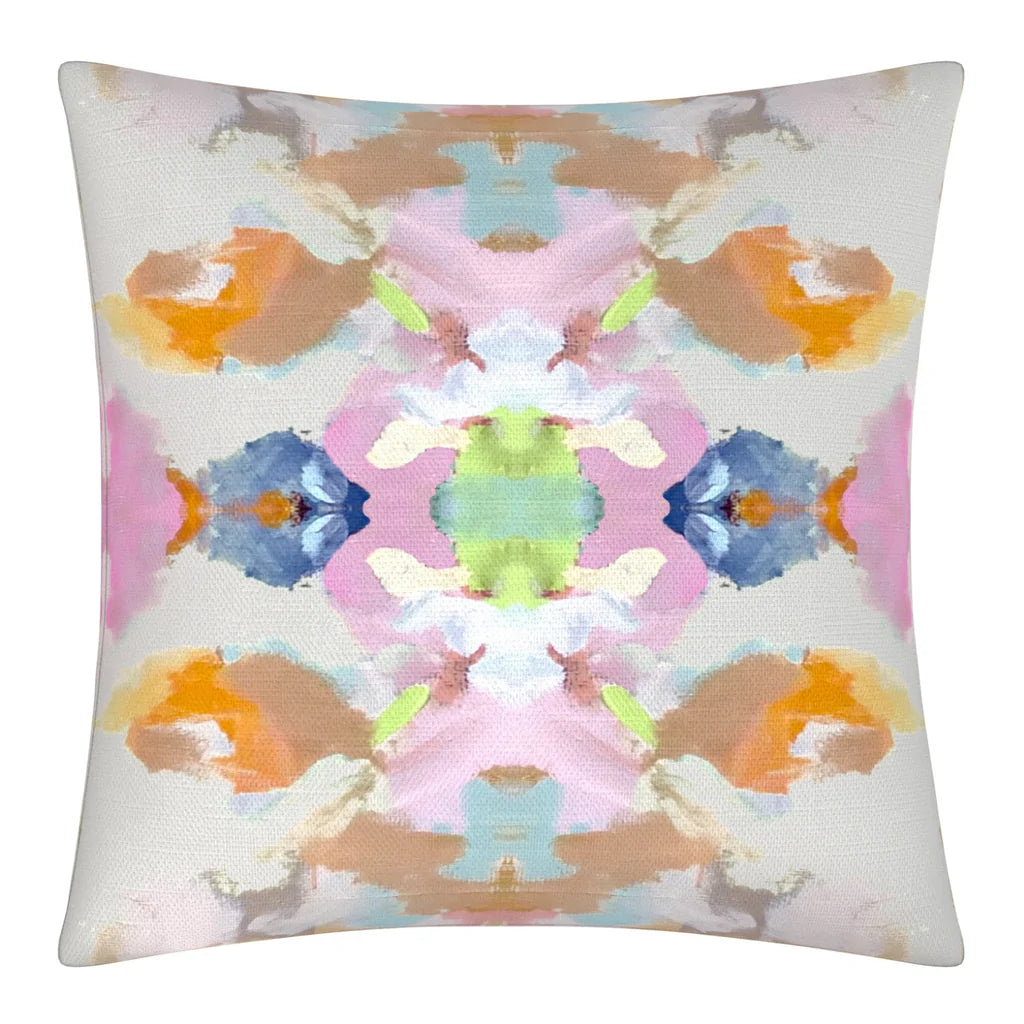 Laura Park Buttercup Linen Cotton Pillow