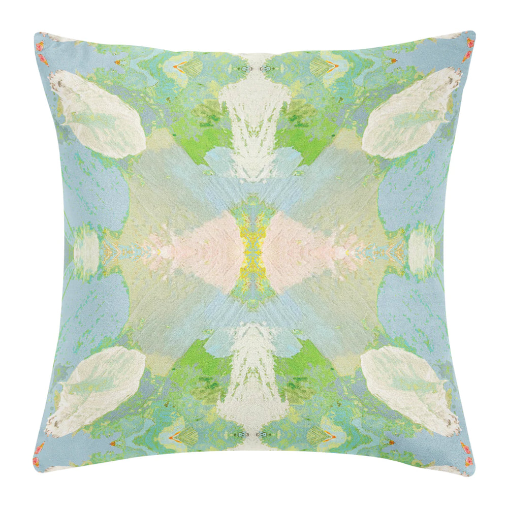 Laura Park Elephant Falls Linen Cotton Pillow