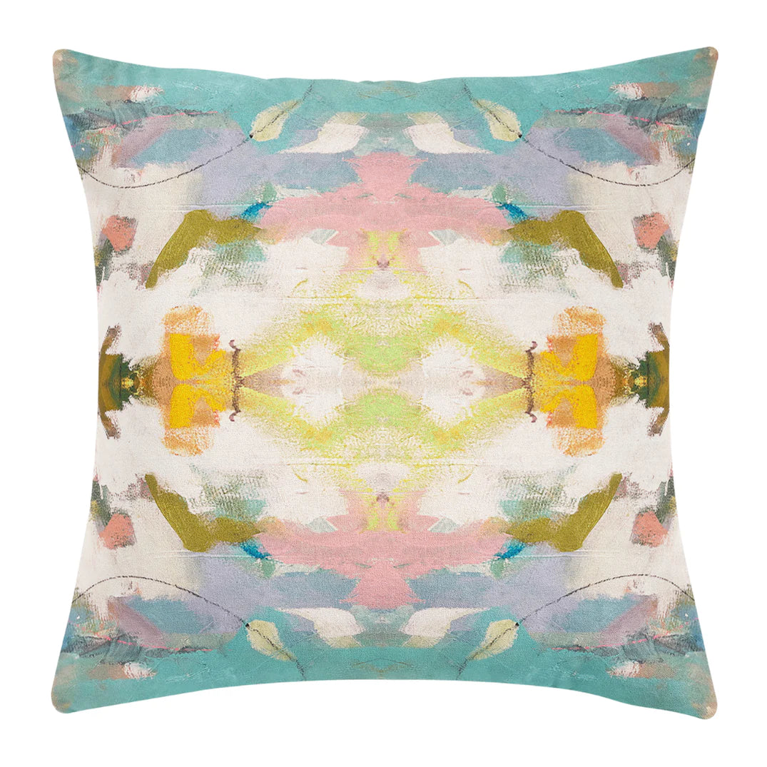 Laura Park Jaipur Linen Cotton Pillow