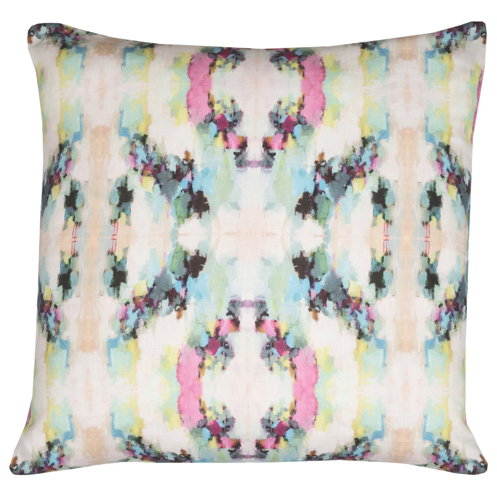 Laura Park Alphabet Soup Linen Cotton Pillow