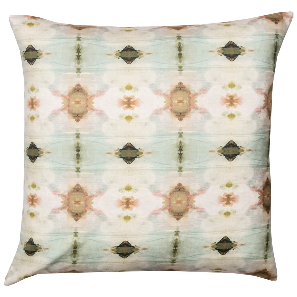 Laura Park Under the Sea Dark Green Pillow