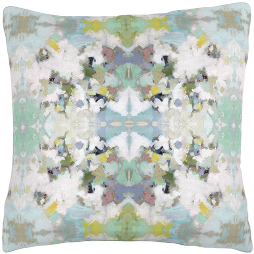 Laura Park Lady Bird Linen Cotton Pillow