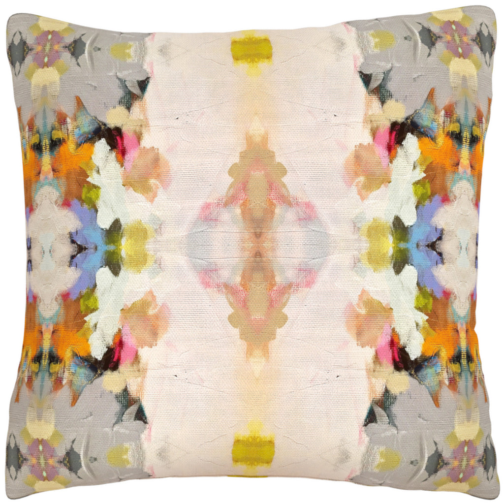 Laura Park Southern Charm Linen Cotton Pillow