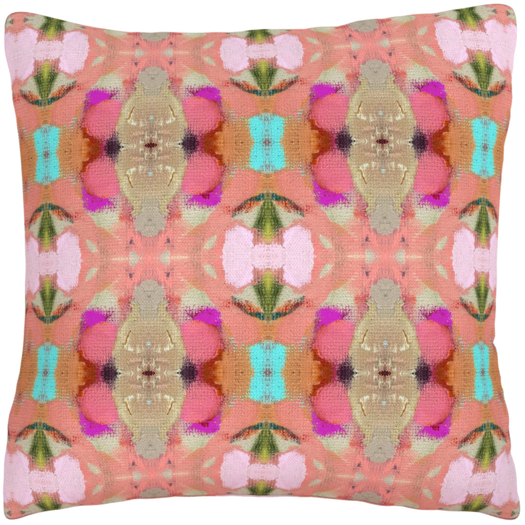Laura Park Turkish Delight Linen Cotton Pillow