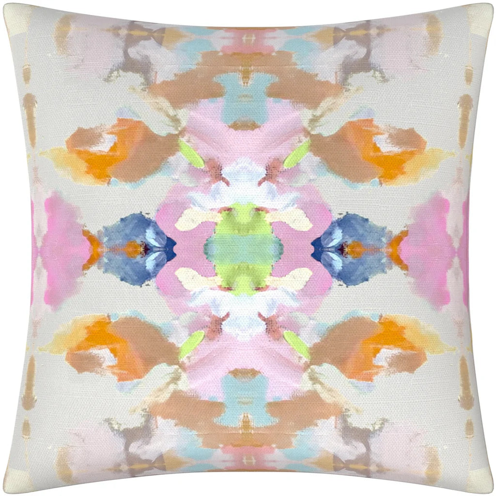 Laura Park Buttercup Linen Cotton Pillow