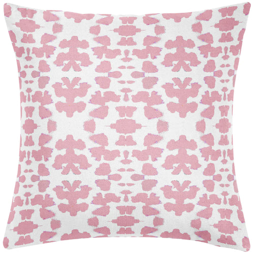 Laura Park Chintz Rose Linen Cotton Pillow