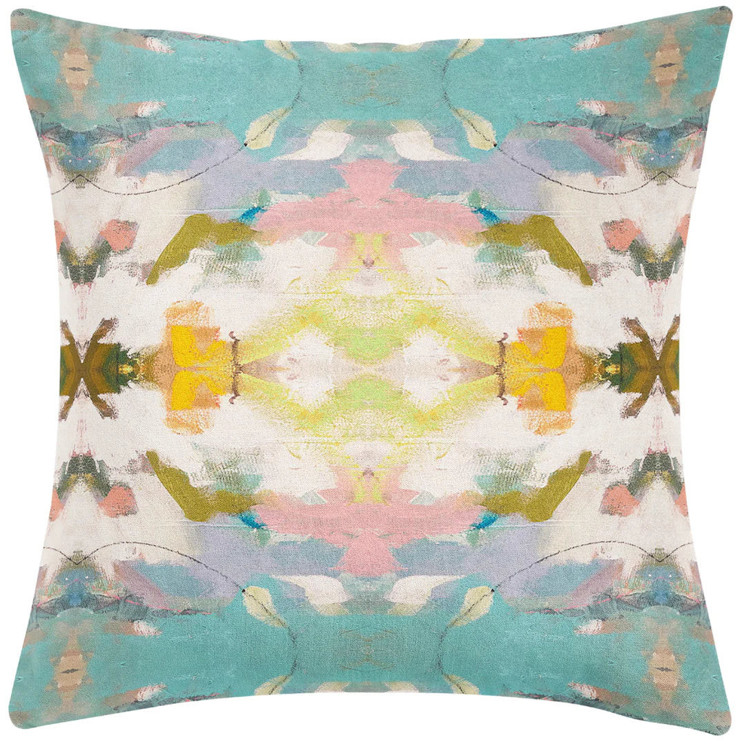Laura Park Jaipur Linen Cotton Pillow