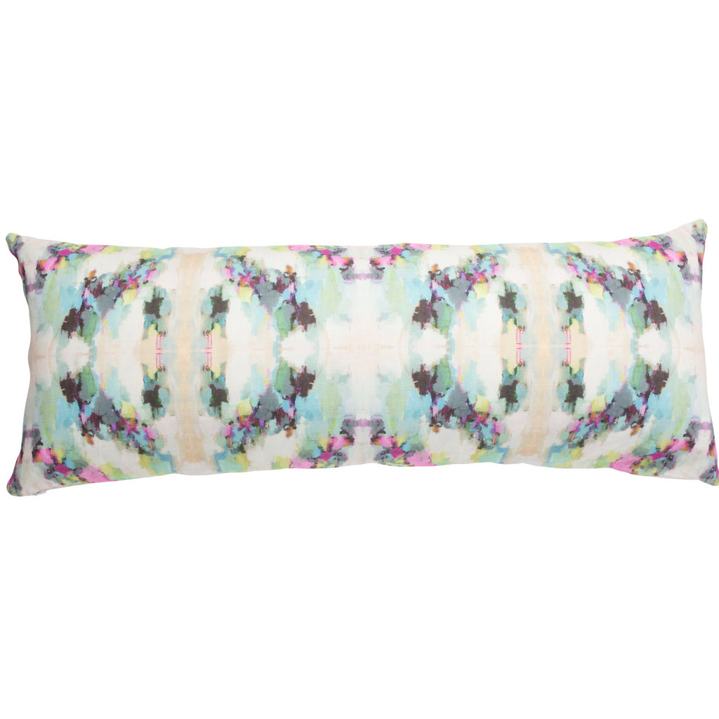 Laura Park Alphabet Soup Linen Cotton Pillow
