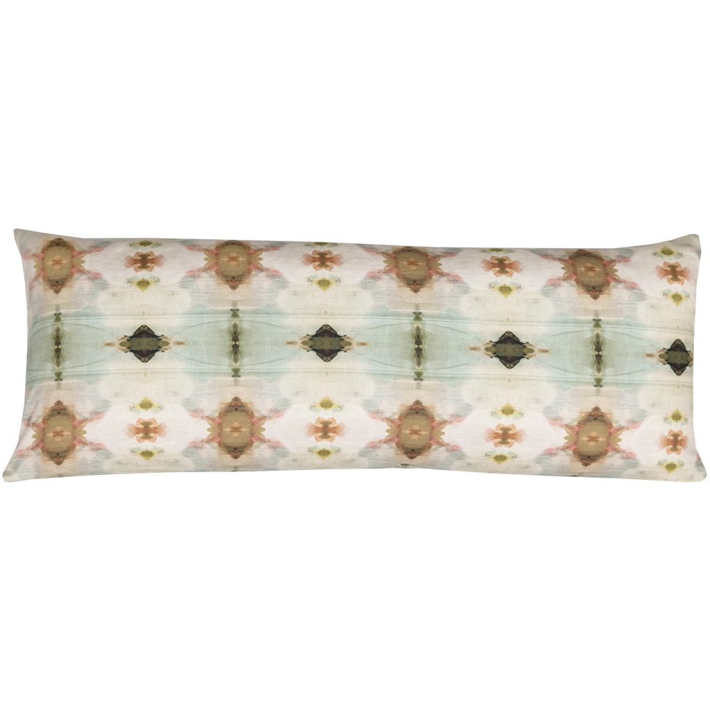 Laura Park Under the Sea Dark Green Pillow