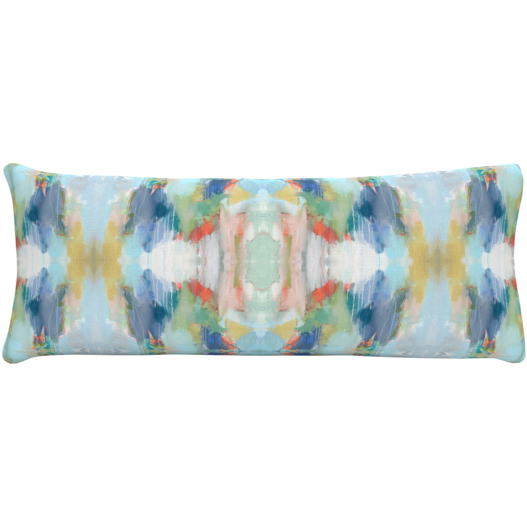 Laura Park Anna Pink Linen Cotton Pillow