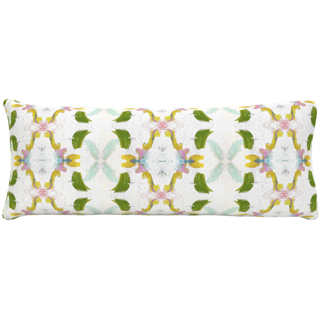 Laura Park Dogwood Linen Cotton Pillow