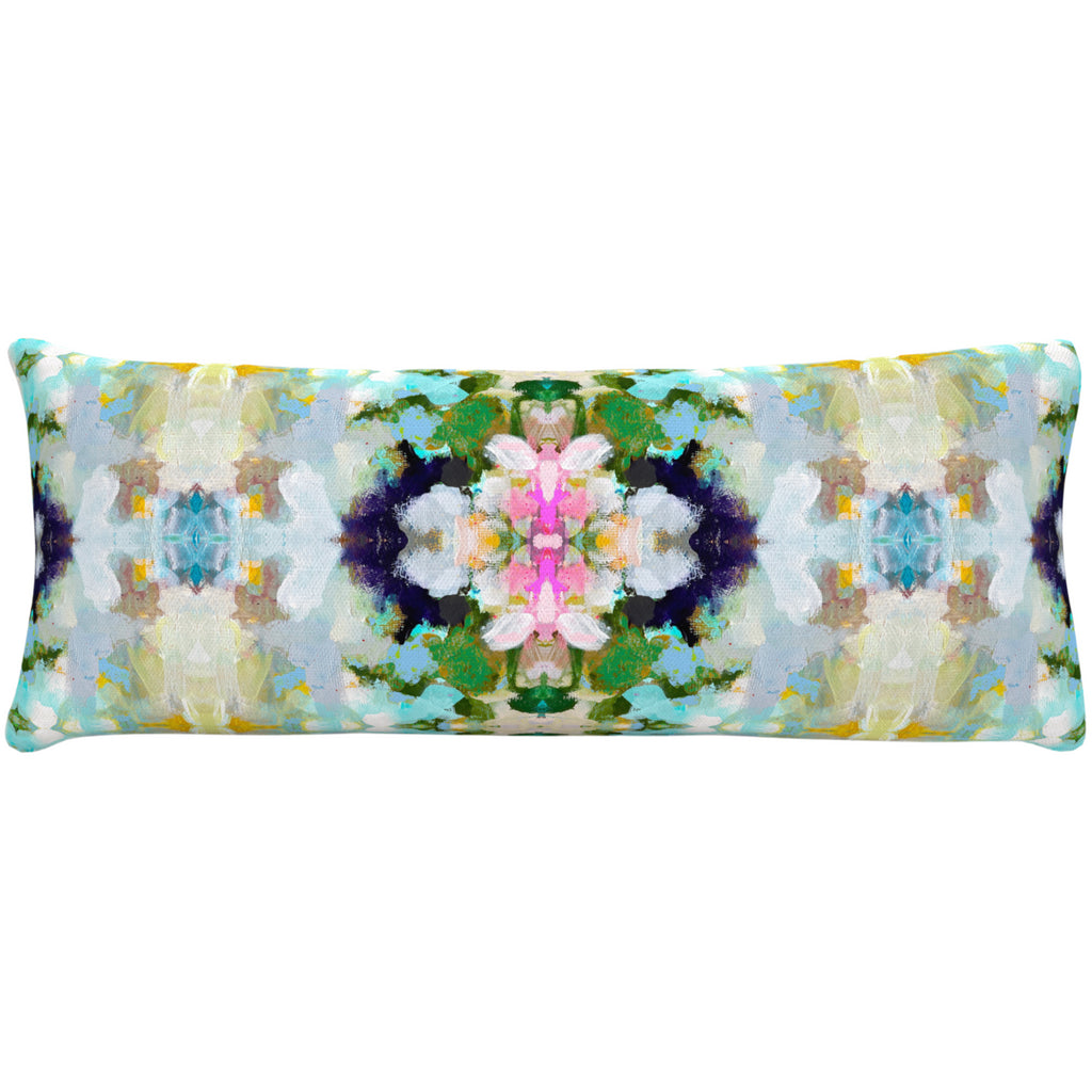 Laura Park Nantucket Bloom Linen Cotton Pillow