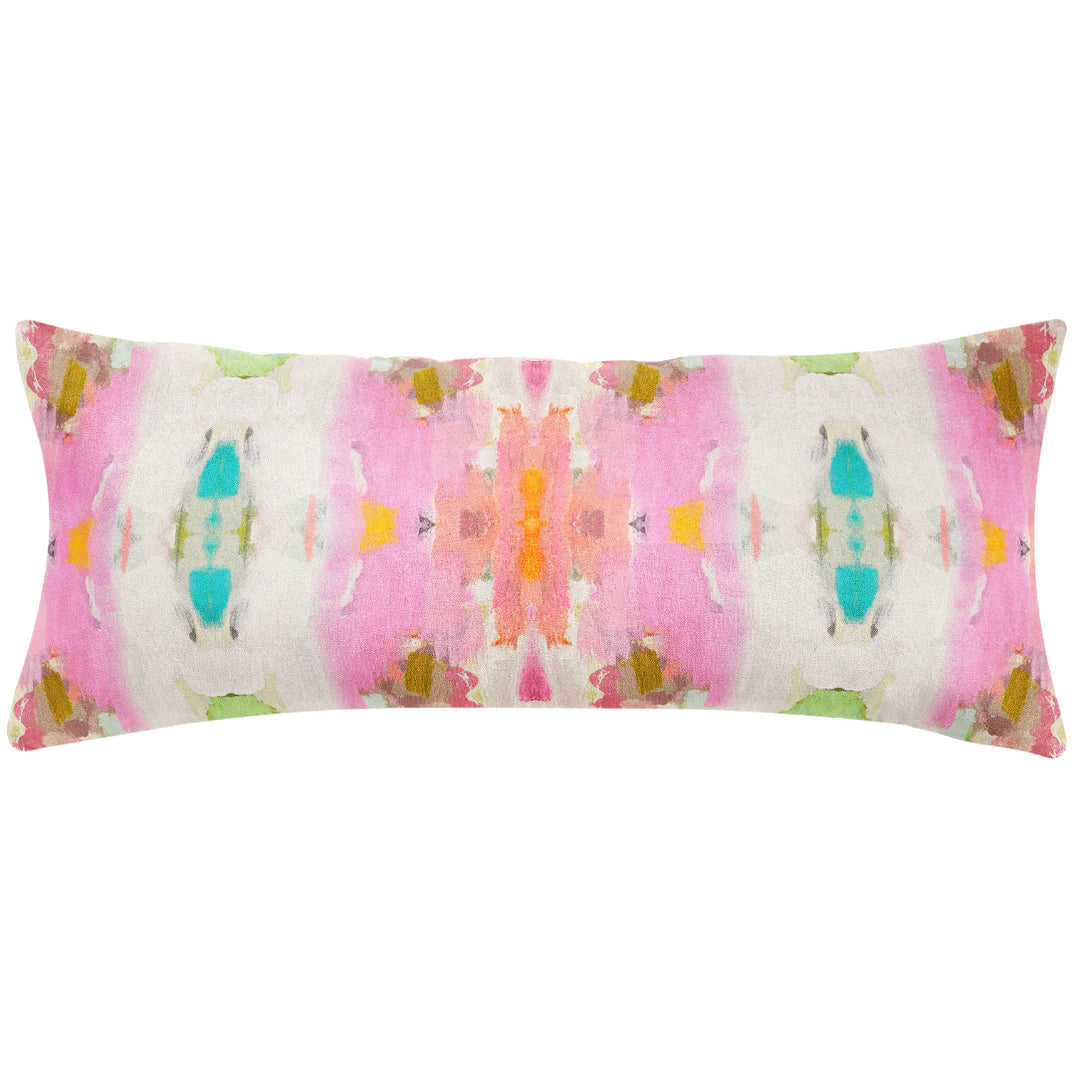 Laura Park Giverny Linen Cotton Pillow