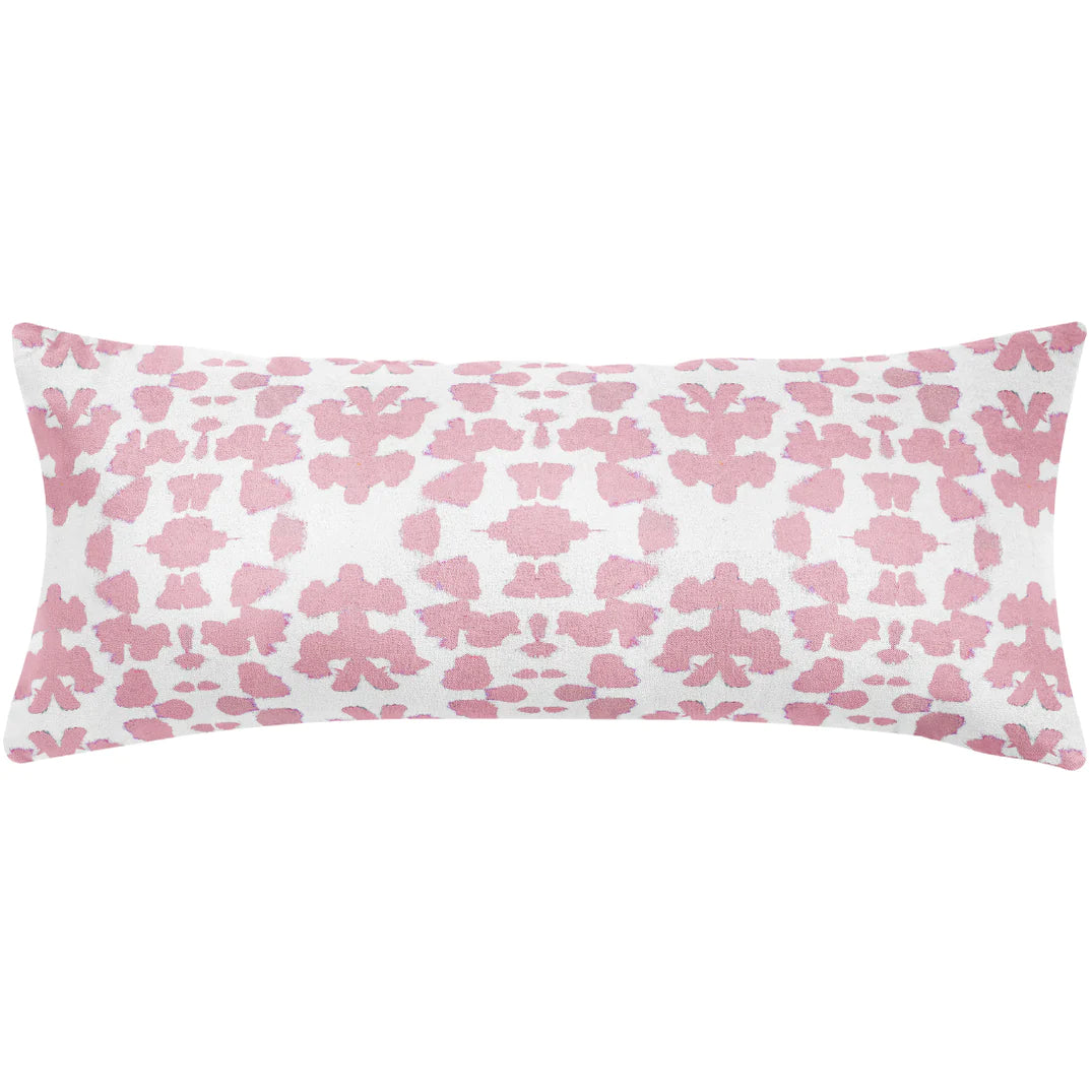 Laura Park Chintz Rose Linen Cotton Pillow