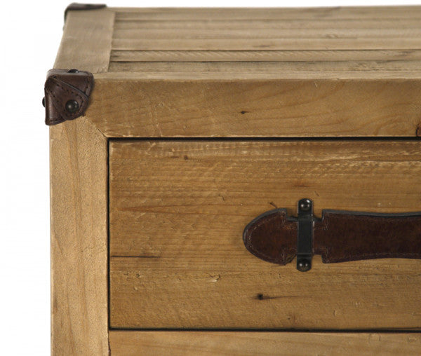 Zentique Abott Sideboard Natural