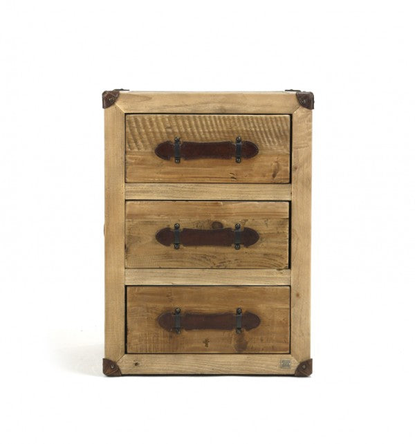 Zentique Abott Night Stand Natural