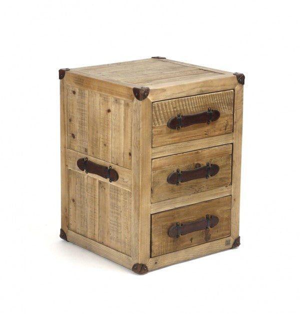 Zentique Abott Night Stand Natural