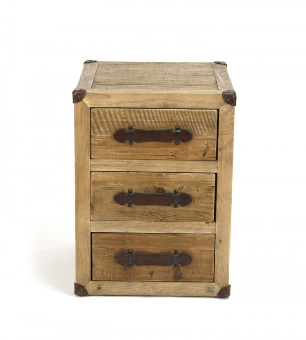 Zentique Abott Night Stand Natural