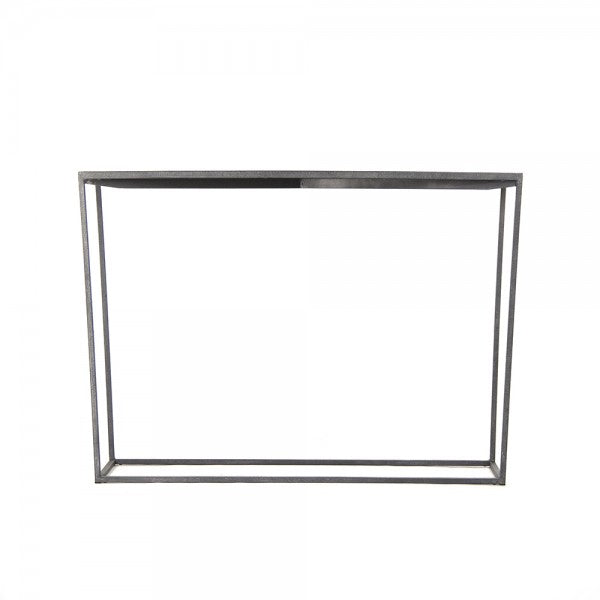 Zentique Hobart Wall Table Burned Oak