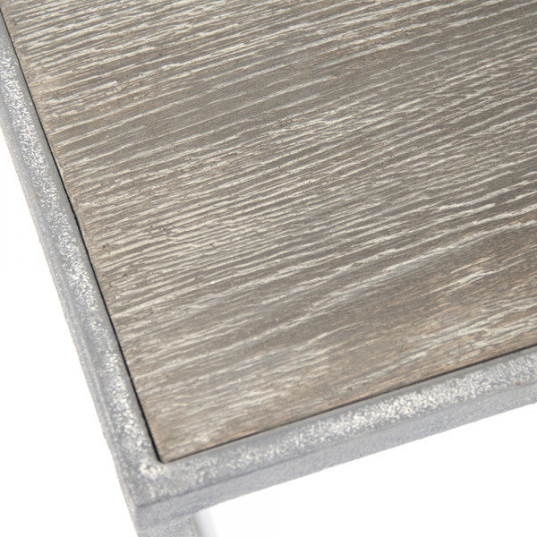 Zentique Hobart Coffee Table Light Burned Oak