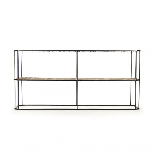 Zentique Anabel Console Weathered Pine