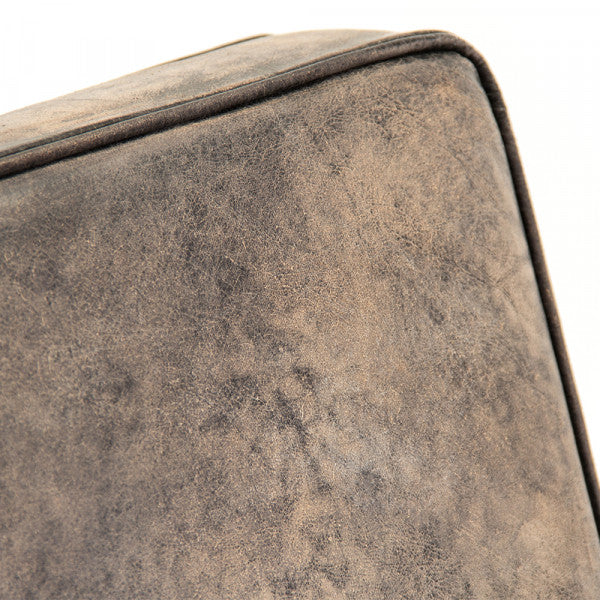 Zentique Lucas Lounge Chair Brown Leather