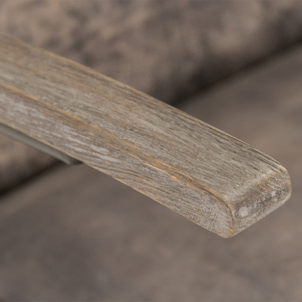 Zentique Lucas Lounge Chair Brown Leather